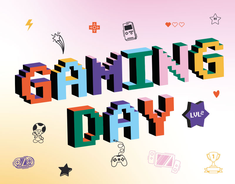 Gaming day Level 2, serez-vous prêts ?!