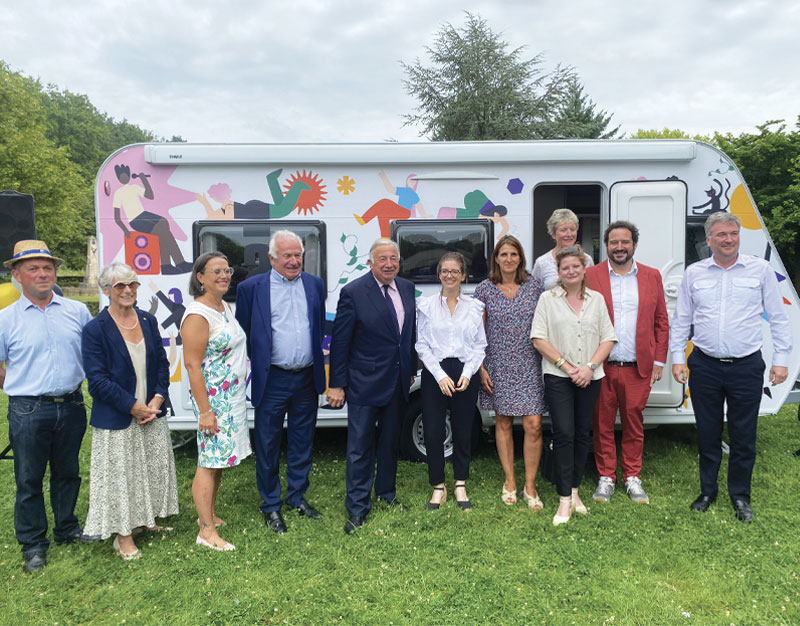 L’Usine inaugure sa caravane !