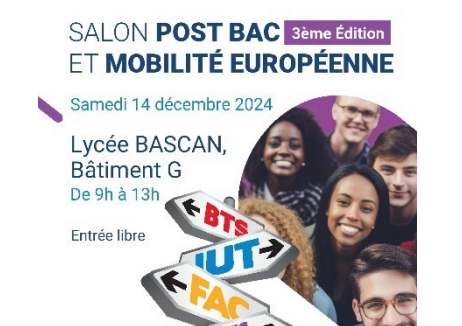 Salon post bac et mobilité européenne