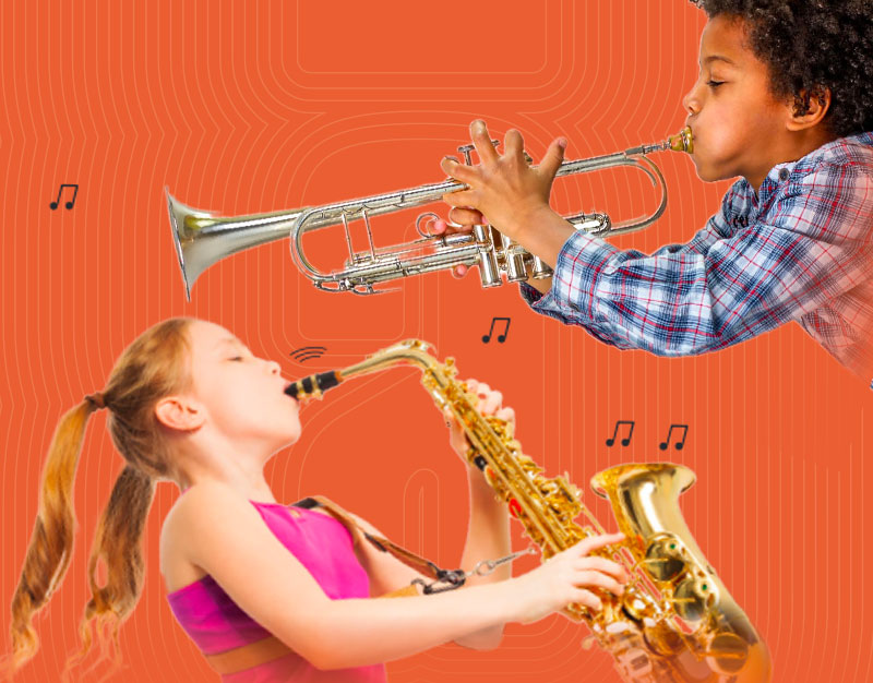 Le cours de Fanfare junior de l’Usine est gratuit !