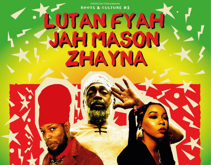 Lutan Fyah x Jah Mason x Zhayna